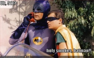 Holy Smokes Batman