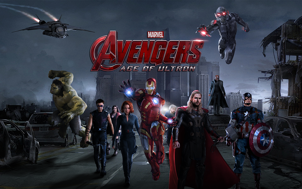 marvel avengers 2 ultron