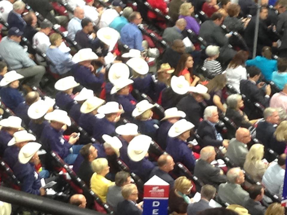Quick! Pick out the Texas Delegation!