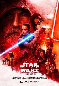 last jedi poster